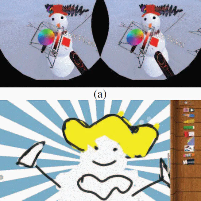 Effect of Using HMDs for One Hour on Preteens Visual Fatigue